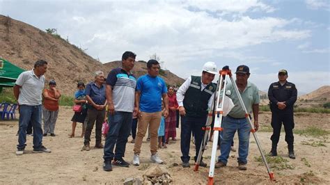 Municipalidad De Poroto Inicia Ejecuci N De Obra De Agua Y