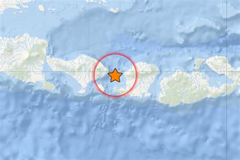 Gempa Magnitudo 3 5 Guncang Lombok Pagi Ini NTBSatu