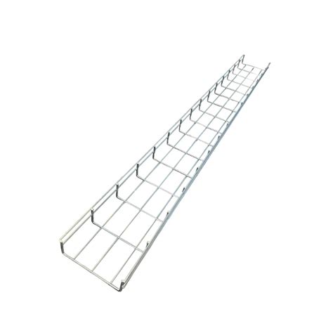 Stainless Steel Cable Tray Wire Mesh With Cover Management Tray