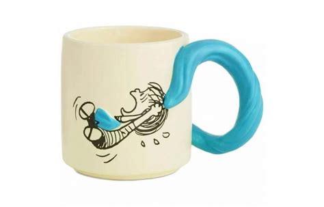 These Peanuts Blanket Handle Coffee Mugs Are A Must Have For Snoopy Fans