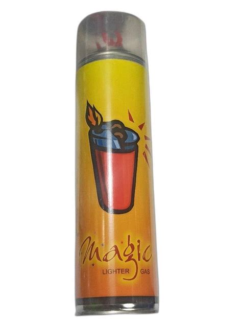 Aerosol Stainless Steel Magic Butane Gas Lighter For Industrial At Rs