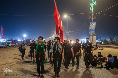 Arbaeen Trek In Pictures