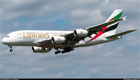 A6 Een Emirates Airbus A380 861 Photo By Chris De Breun Id 958560