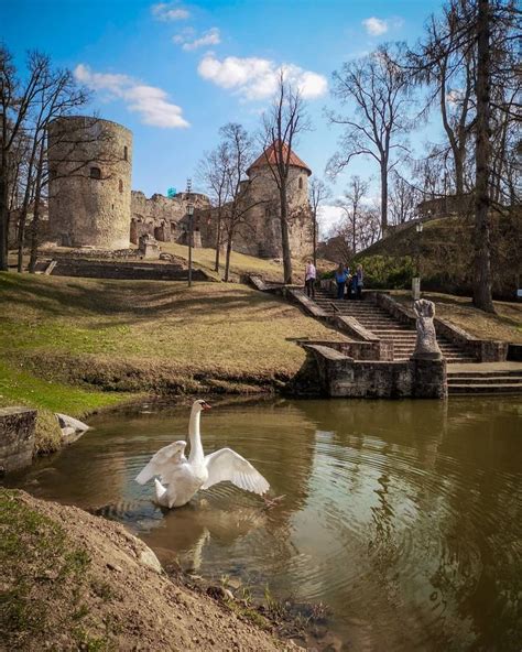 Cēsis on Instagram Foto no flywithmelatvia Cēsis cesis latvija