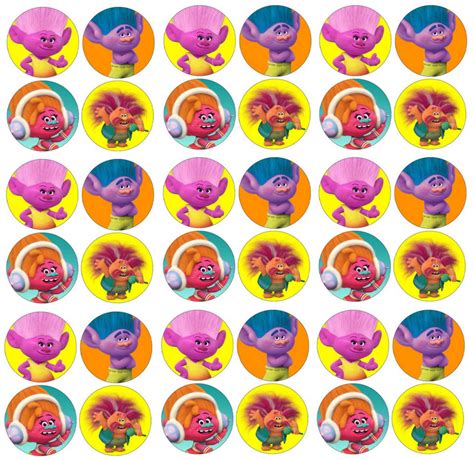 Pin By Michelle Horton On Paper Crafts Trolls Birthday Trolls