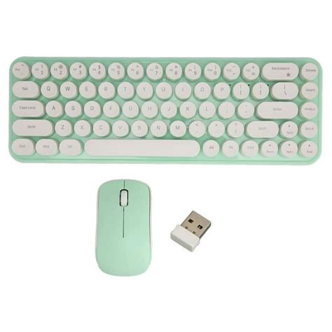 Fdit Ensemble Clavier Et Souris Sans Fil Clavier Sans Fil Souris Combo