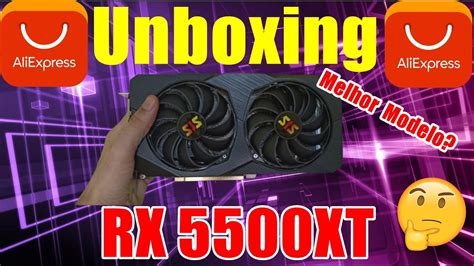 Unboxing Teste Rx Xt Sjs Do Aliexpress Teste Ryzen