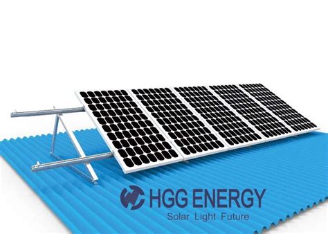 Bifacial Single Axis Tracking Hgg Energy Anti Glare Solar Panel China