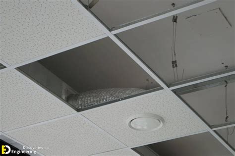 How To Install A Suspended Ceiling Engineering Discoveries