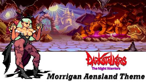 Darkstalkers The Night Warriors Morrigan Aensland Theme Hit Games