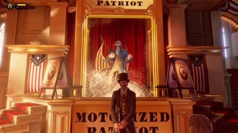 Bioshock Infinite First Motorized Patriot Encounter Ps German