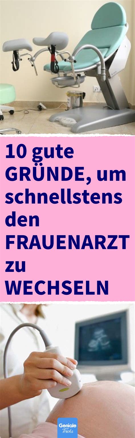 10 Gründe weshalb du deinen Frauenarzt wechseln solltest Frauenarzt