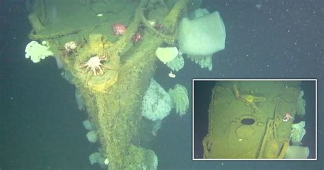 Lost Wwii Us ‘ghost Ship Found Underwater 78 Years Later