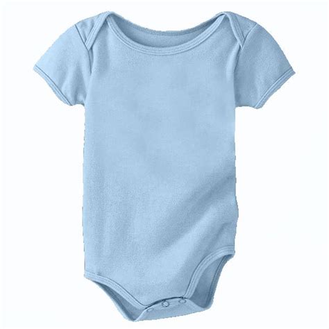 60% Off Solid Infant Onesie - Blue Bird - 6-12M Regular $25. NOW - Green Label Organic