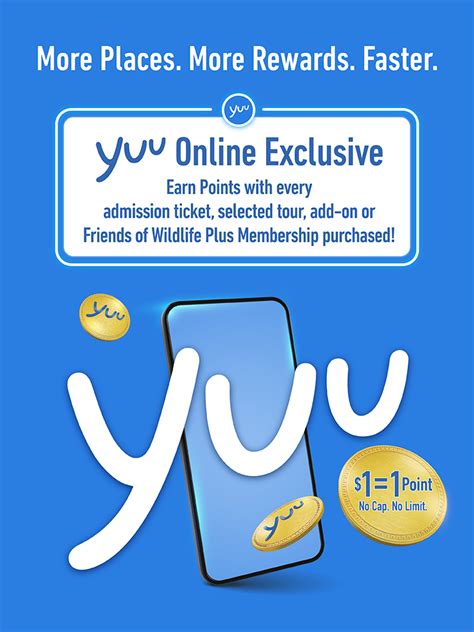 Yuu Rewards Club Mandai Wildlife Reserve