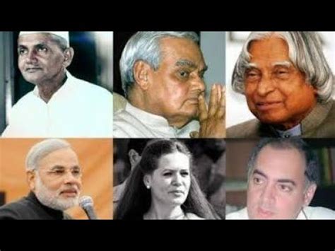 Best Indian Political Leaders Of All Time Youtube