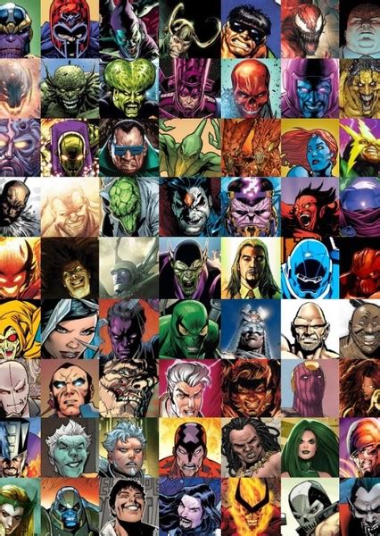 Fancasting every marvel villain Fan Casting on myCast