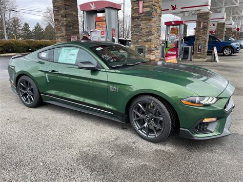 Eruption Green Mach Has Landed Page S Mustang