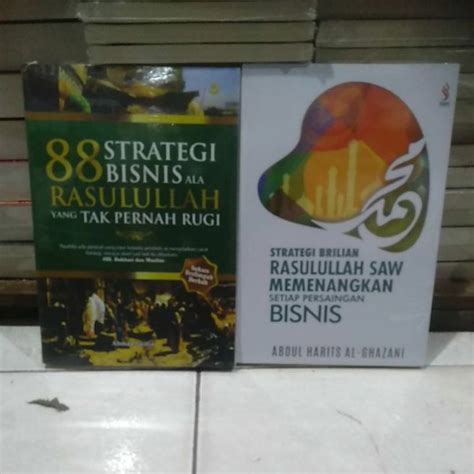 Paket Buku Strategi Bisnis Ala Rasulullah Yang Tak Pernah Rugi