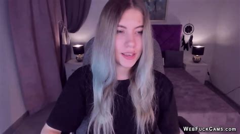 Tattooed Busty Teen SimaDark Flashes Shaved Pussy On Solo Webcam Show