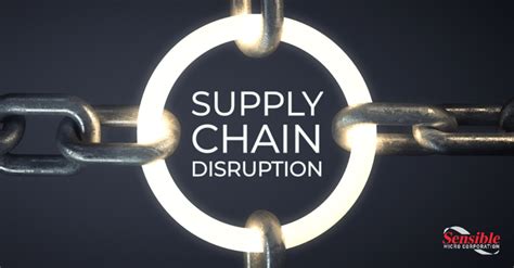 Supply Chain Disruption In Electronics Manufacturing