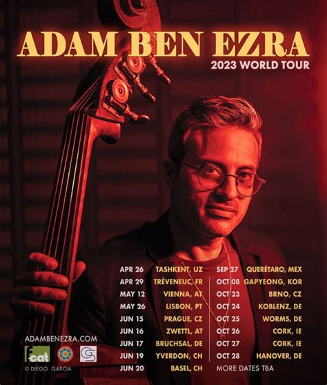 Adam Ben Ezra Concerts Live Tour Dates 2024 2025 Tickets Bandsintown