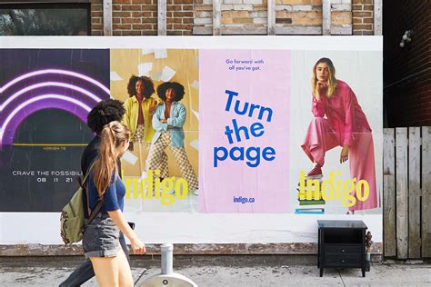 Indigo Brand Campaign Turn The Page Behance