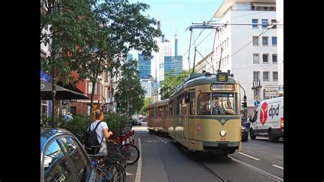 Video Frankfurt Oldtimer Eins Tze Am Tag Der Verkehrsgeschichte