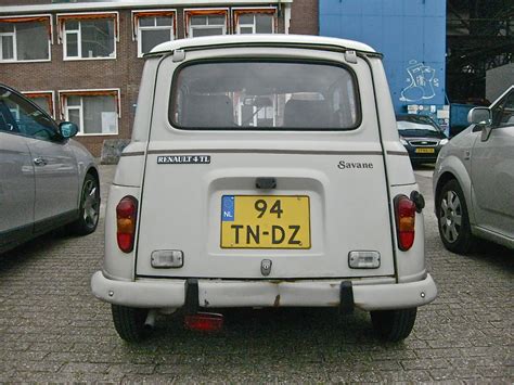 1990 RENAULT 4 TL Savane The Savane Was In Fact A Standard Flickr