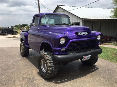 1957 Gmc Pickup Custom Restoration For Sale