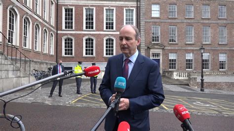 Taoiseach Micheal Martin makes May reopening promise as restrictions ...