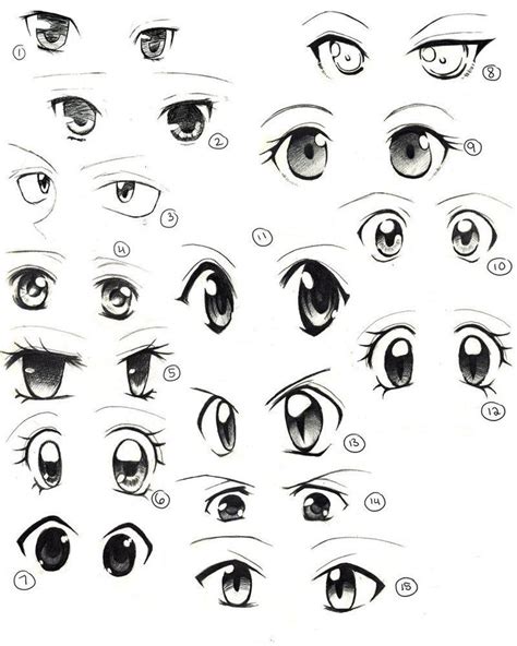 Learn to draw eyes eye drawings manga eyes anime eyes и how Ogen