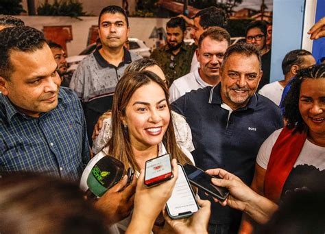 Fernanda Hassem se filia ao Progressistas a bênção de Gladson