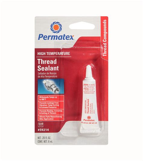 Permatex High Temperature Thread Sealant Beltco Malaysia