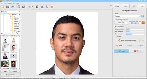 Details How To Change Background Color Of Passport Size Photo