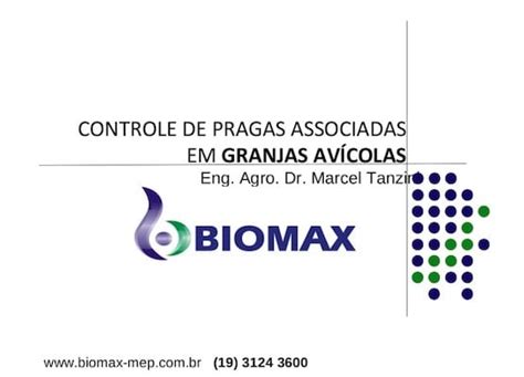 Apresenta O Controle De Pragas Em Granjas Av Colas Biomax Controle