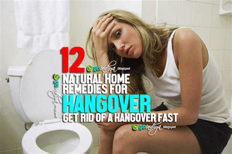 12 Quick Home Remedies For Hangover Get Rid Of A Hangover Fast And