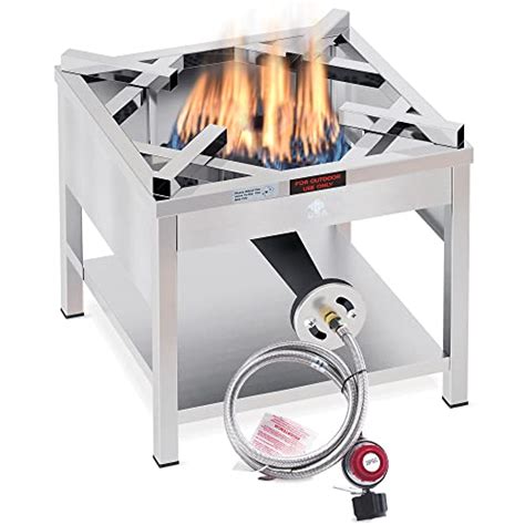 ARC Propane Burner Stainless Steel 200 000 BTU Propane Stove With Steel