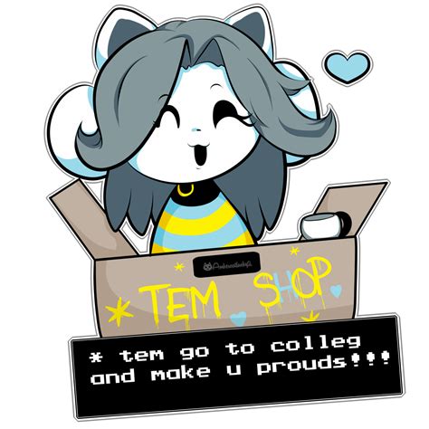 Tem Go To College And Becomes Drawing Undertale Know Your Meme