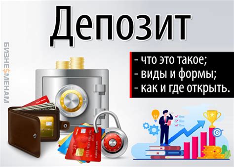 Депозит это что такое простыми словами и какие депозиты в банках бывают