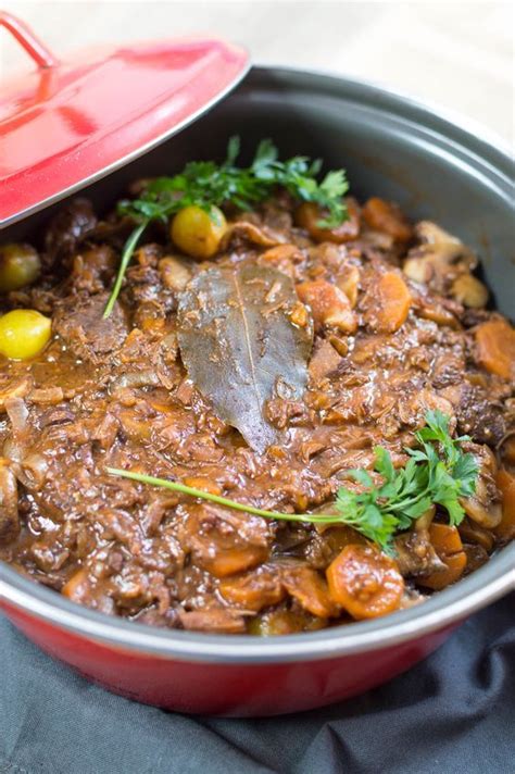 Recept Voor De Franse Klassieker Boeuf Bourguignon Dit Gerecht Met