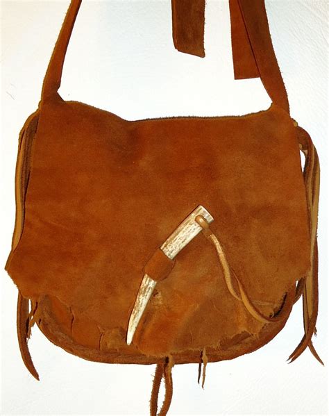 Possibles bag purse cross body mountain man by LeatherBagLady