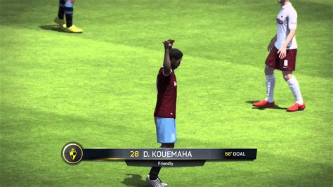 The Best Fifa 15 Goals Kouemaha YouTube