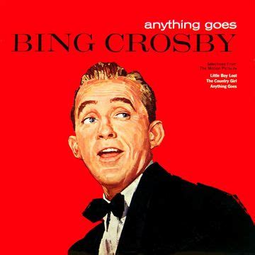 Anything Goes Álbum de Bing Crosby LETRAS MUS BR