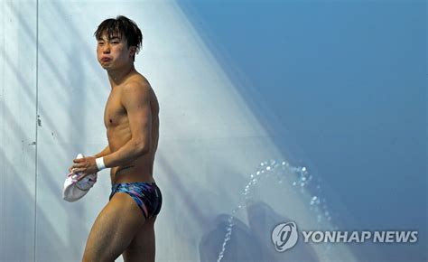 LEAD Gwangju Swimming S Korean Diver Woo Ha Ram Earns Olympic