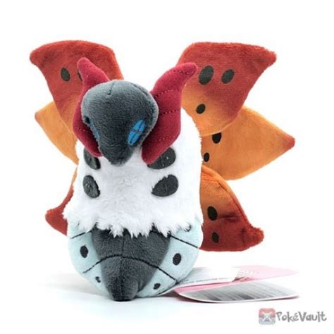 Pokemon Center 2023 Volcarona Pokemon Fit Series 6 Small Plush Toy