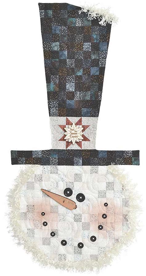 From Happy Hollow Designs New Roly Poly Scarecrow Quilt Quilting Pattern