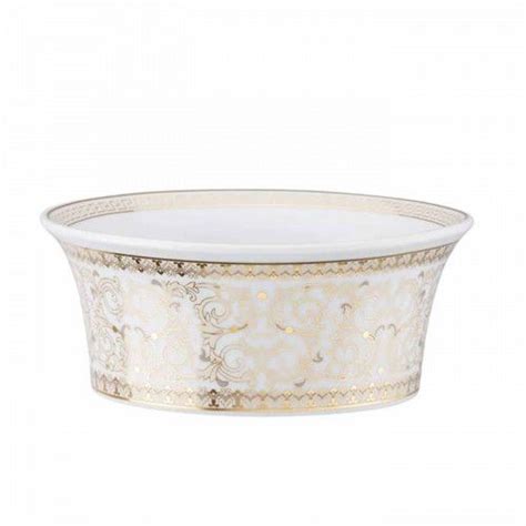 Versace By Rosenthal Medusa Gala Cereal Bowl 5 1 2 In Medusa Versace