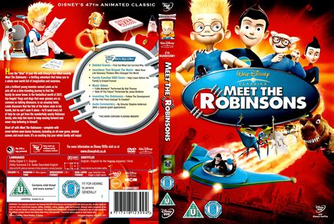 Meet The Robinsons 2007 R2 Dvd Covers Cover Century Over 1000000 Album Art Covers For Free