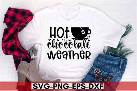 Hot Chocolate Weather Graphic By CraftArt Creative Fabrica